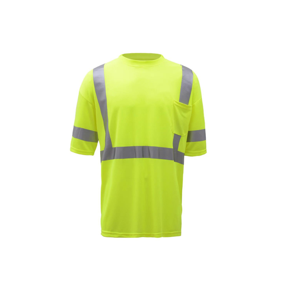 GSS 5007/5008 Moisture Wicking Short Sleeve T-Shirt Class 3 from Columbia Safety